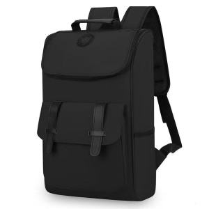 HY BAG #4055 FASHION MENS POLYESTER MATERIAL CLASSIC VINTAGE BACKPACK 17INCHES ERGONOMIC HANDLE BAG