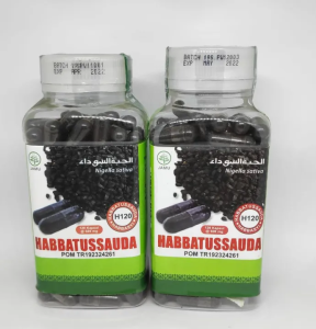 Habbatussauda Habbasy Serbuk Murni Habbatusauda HNU Asli