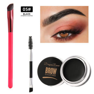 2026 nes Wild Eyebrow Cream 3D Natural Long Lasting Eyebrow Gel Simulated Eyebrow Black Brown Concealer Eyebrow Brush Eyebrow Gel