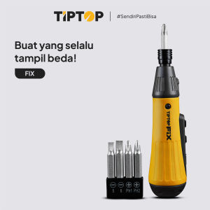 TIP TOP Cordless Smart Screwdriver / Obeng Baterai Pintar 4.2V (FIX)