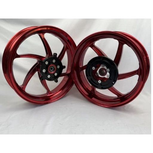 Xmax Oos Rim CNC Alloy Sport Rim Yamaha Xmax 250 Original Casting 6 Spoke Forged Rim ...