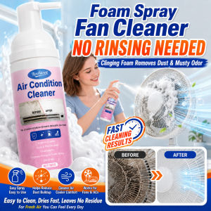 Multi Purpose Fan And Air Conditioner Cleaner Spray Quick Cleaning Solution For AC Unit Fan Blade Cooling Fin Vent Grille Home Office Cleaning