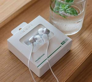 Original Oppo Headset Wire Control with Mic In-Ear Headphone MH130