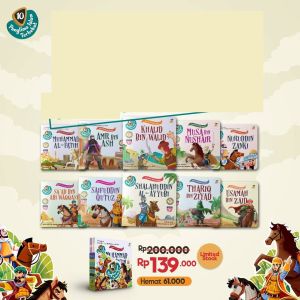 10 SAHABAT DIJAMIN MASUK SURGA DONGENG ANAK MUSLIM BUKU CERITA ANAK MUSLIM