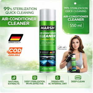Marsh Air-Conditioner Cleaner Powerful Air-Condition Antibacterial Disinfectant Odor Effective Air
