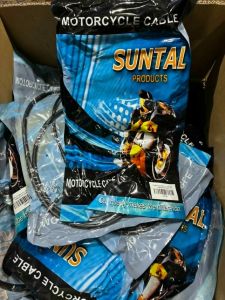 Suntal Brand Throttle Cable for Motorcycle - High-Quality Replacement Part for Smooth Operation and Reliability