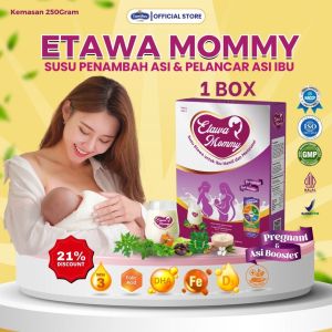 Etawamommy susu ibu hamil dan ibu menyusui paket 1 Box kemasan 250gram