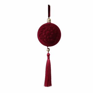 LIUJIR Tự làm Đồ trang trí cây thông Noel Hươu Tuyết Nhung Đèn lồng trang trí Giáng sinh Retro Năm Mới dây chuyền Giáng sinh Trang trí tiệc