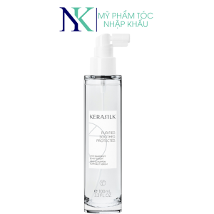 Huyết thanh Kerasilk ngăn gàu cho tóc và da đầu Anti Dandruff 100ml