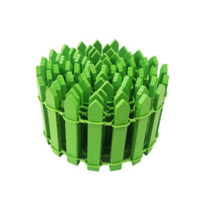 Miniature Wooden Fence 90cm Long Decorative Item for Micro Landscapes