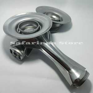 Tungku / Cerobong Kompor Rinnai Tornado BGX Stainless Steel