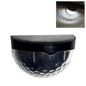 !! โปร ซื้อ 3 ฟรี 1 โคมไฟโซลาร์เซลล์ติดผนัง 4 นิ้ว กันน้ำ IP65 เซนเซอร์เปิด–ปิดอัตโนมัติ ใช้พลังงานแสงอาทิตย์ ไฟทางเดิน ไฟสวน ไฟบันได เลือกได้ 2 สี ขาว/ดำ ติดตั้งง่าย ประหยัดไฟ พร้อมส่ง