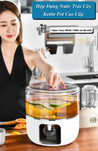 Hộp Đựng Nước Trái Cây Kettle Pot - WorldMart Cao Cấp