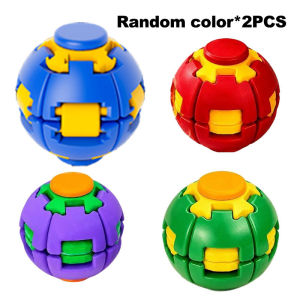 Fingertip Gyro Press Spin Ball Decompression Relief Toys Fidget Spinner Squeeze Relief Toy