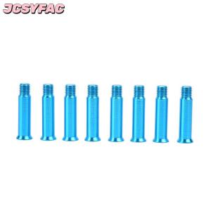 JCSYFAC 8X Bộ trục trượt patin một hàng bằng hợp kim nhôm vít bu lông cho Giày trượt ván