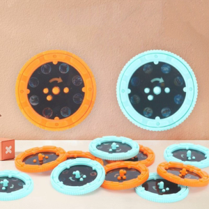 10PCS đèn trẻ em Đồ chơi trượt thay thế ngọn đuốc chiếu cho W/rõ ràng hình ảnh tương tác cha mẹ đồ chơi trẻ em mầm non FA