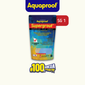 Supergrout Pengisi Naad Keramik - 1 Kg