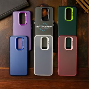 CASE OPPO A5 2020 / A9 2020 HYBRID HARDCASE IMD PLATE HOLOGRAM WARNA