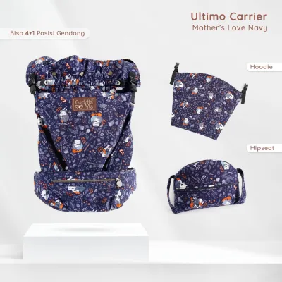 CuddleMe Baby Ultimo Carrier/ Gendongan Bayi Hipseat/ SSC Ergonomis
