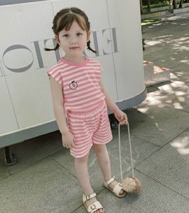 [Hoàn Tiền 6%] Lyvyshop - Bộ quần áo sát nách siêu dễ thương cho bé trai bé gái từ 08-26kg (giá 01 bộ)