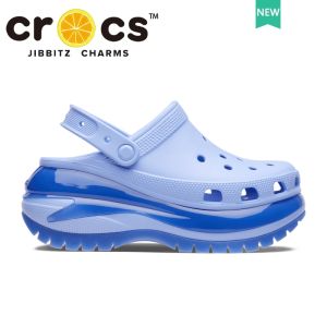 Cross Design Classic Mega Crush Clog Thick Sole Sandals | 207988