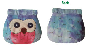 Handmade Cute Owl Coin Purse Coin Bag Coin Pouches Beg Syiling Burung Hantu Purse Women
