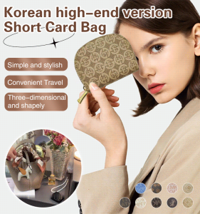 H ighend accordion bag with multiple card slots and exquisite accordion bag