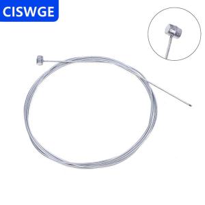 [COD] CISWGE Folding Bicycle Shift Line Mountain Bike Brake Handle Wire Cycling Fixed Gear Shift Cable Brake Inner Cable Cycling Accessories