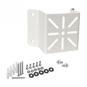 CCTV Camera Wall Mount Bracket External Wall Corner Bracket Outdoor Security Camera Mounting Accessory Easy Installation