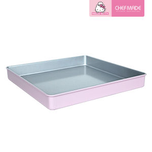 CHEFMADE Hello Kitty Kitchen 11 inch Non-stick Square Cake Pizza Biscuit Baking Tray Bread Muffin Pan KT7024