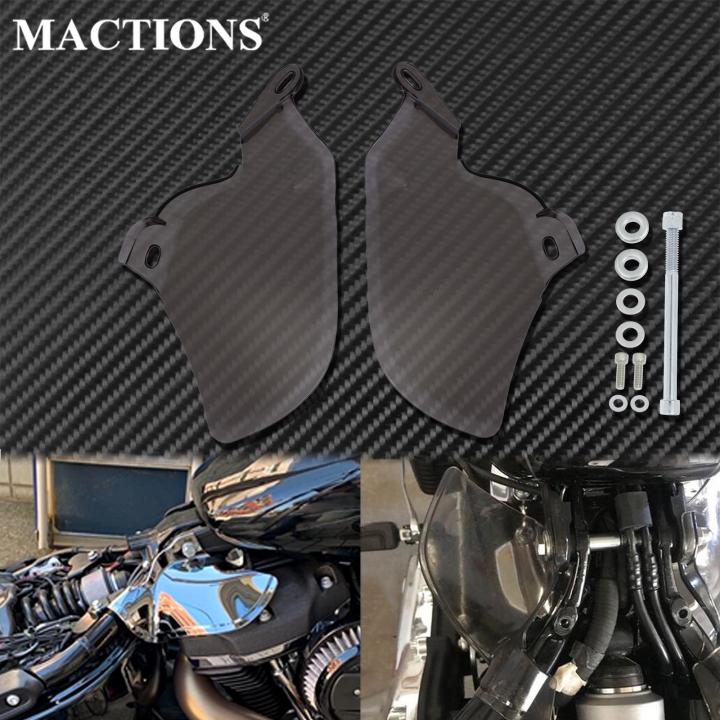 Motorcycle Saddle Shields Heat Deflector Saddle Shields Air Heat