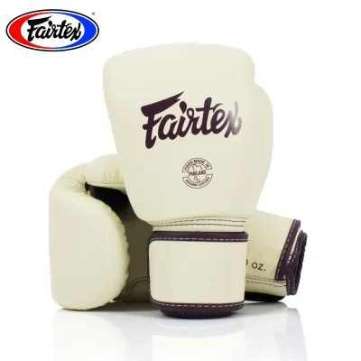 [SG Stock] Fairtex BGV16 Khaki Muay Thai Boxing MMA Glove