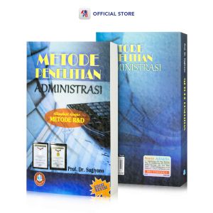 Buku Manajemen / Metode Penelitian Administrasi Dilengkapi Metode R&D – Edisi Revisi / Alfabeta