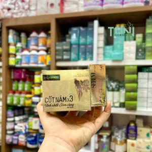 KEM CỐT NÁM X3 TINH CHẤT SICA WHITE 30G TẶNG KÈM SERUM CỐT NÁM HỖ TRỢ PHỤC HỒI DA NÁM TÀN NHANG.