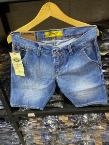 CELANA JEANS PRIA PENDEK TERBARU 2025 DENIM JEANS TIDAK MELAR DISTRO KEKINIAN FASHIONABLE MC WISCER