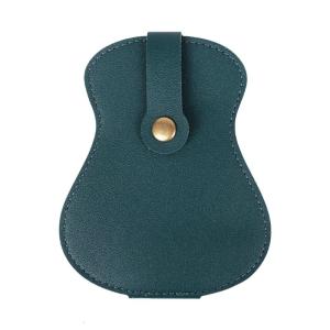 Chất liệu da PU đồ đựng Miếng gảy đàn guitar trường hợp guitar Pick túi lưu trữ hộp miếng gảy đàn guitar tổ chức plectrums túi với 18 khe cắm