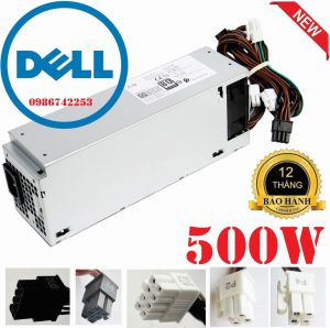 Bộ Nguồn Dell Vostro 3650 OptiPlex 3040/7040 500W 8 Pin Tương Thích Cao - Hàng Mới