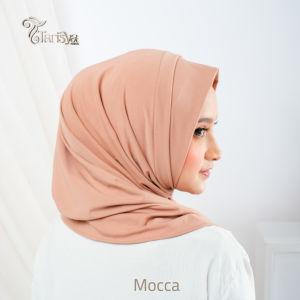 AZA11Store  Hijab Bergo Instan Sport Jersey Premium Jilbab Instan Olahraga Senam Kerudung Daily