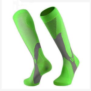 MigratelMate ถุงเท้าบีบอัดสำหรับวิ่งและโยคะ ถุงเท้ากีฬาประสิทธิภาพสูง