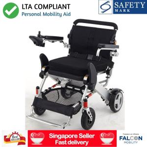 KD Smartchair - Lightweight Foldable Motorised Electric Wheelchair for Elderly