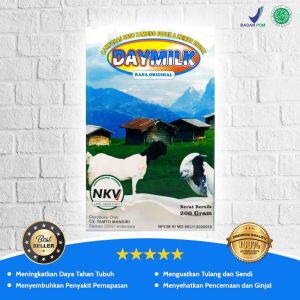 SUSU KAMBING ETAWA DAYMILK ORIGINAL TERMURAH - PAKET BUNDLING 4 BOX 100RB