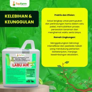Pupuk Pestisida Topfarm / Pupuk Labu Siam Berbuah Lebat / Pupuk Booster Labu Siam / Obat Semprot Labu Siam / Obat Hama Labu Siam / Obat Daun Keriting Labu Siam / Obat Hama Buah Labu