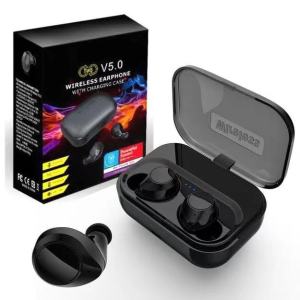 เสียงดี! TG H1 หูฟังบลูทูธ 5.0+EDR TWS หูฟังไร้สาย กันน้ําIPX7 หูฟังกีฬา หูฟังออกกําลังกาย หูฟังคู่ ฮิต!