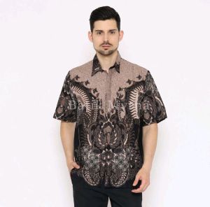 [COD] Baju Batik TerLaris Kemeja Batik Lengan Pendek terbaru Hem Batik Pria Pekalongan