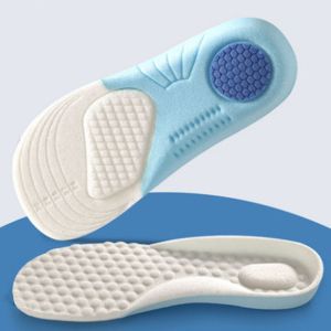 SANHUIWU Cuttable Soft Orthopedic Insoles Mesh Internal Cushion Comfortable Arch Support Inserts Sport Insoles Children Shoes Pad Foam Insoles