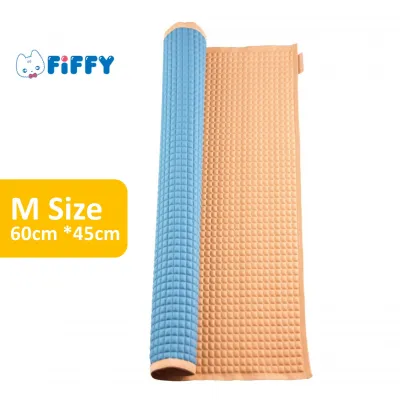 Fiffy Baby Air Filled Rubber Sheet Size M 60cm X 45cm / L 60 x90cm 3 Colours Choices Double Side
