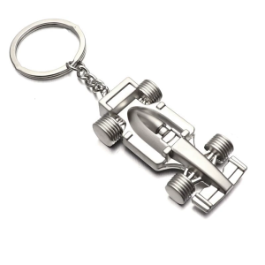Stylish Hollow Car Key Ring Zinc Alloy Creative Bag Hanging Ornament Decoration Accessory For Men Women Travelers
