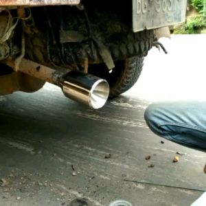 Knalpot Serigala untuk Mobil Non-Turbo (L300R Agazaumplung)