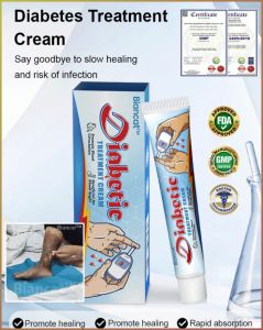Conditioner Health Care Blood Sugar Regulation Cream Glucose Balance Diabetes Care Powerful