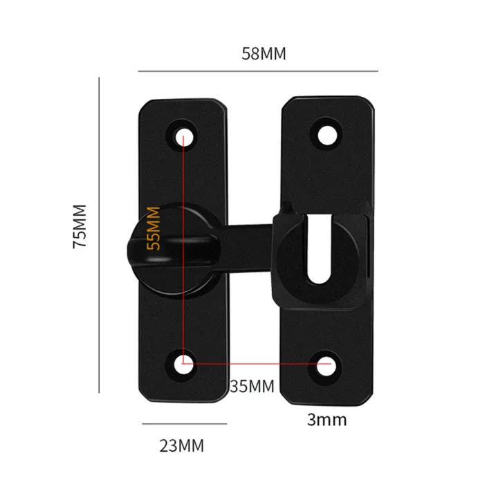 Barn%20Door%20Lock%20Simple%20Installation%20Anti-Theft%20Heavy%20Duty%20Bar%20Gate%20Latches%20Safety%20Slide%20Door%20Lock%20for%20Bathroom%20Garden%20-%20Image%208